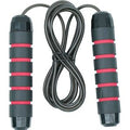 Axox Fitness Adjustable Skipping Rope | Foam Handles | Tangle-Free | Cardio & Weight Loss