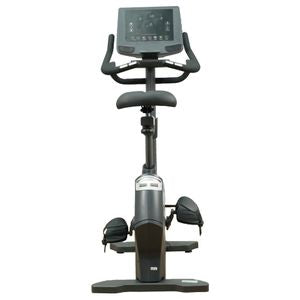 Axox Fitness UX5.0 Upright Exercise Bike | 15kg Flywheel | 32 Resistance Levels