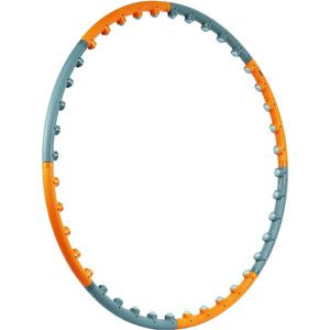 Axox Fitness Weighted Hula Hoop | EVA Foam | Detachable | Core & Cardio Training