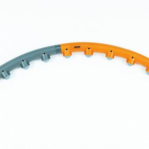 Axox Fitness Weighted Hula Hoop | EVA Foam | Detachable | Core & Cardio Training