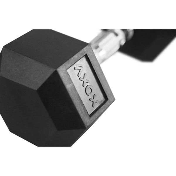 Rubber Coated Hex Dumbbell Set | 1kg - 10kg