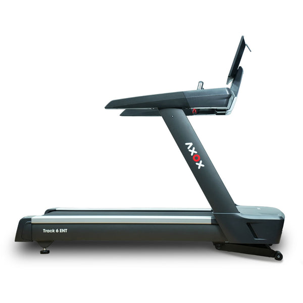 Axox Fitness Track 6 ENT Commercial Treadmill | 6HP | 23.8" Touchscreen