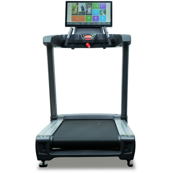 Axox Fitness Track 6 ENT Commercial Treadmill | 6HP | 23.8" Touchscreen