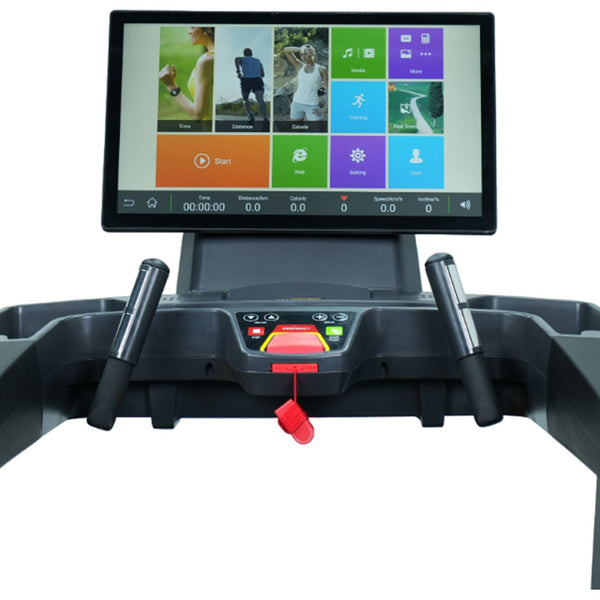 Axox Fitness Track 6 ENT Commercial Treadmill | 6HP | 23.8" Touchscreen