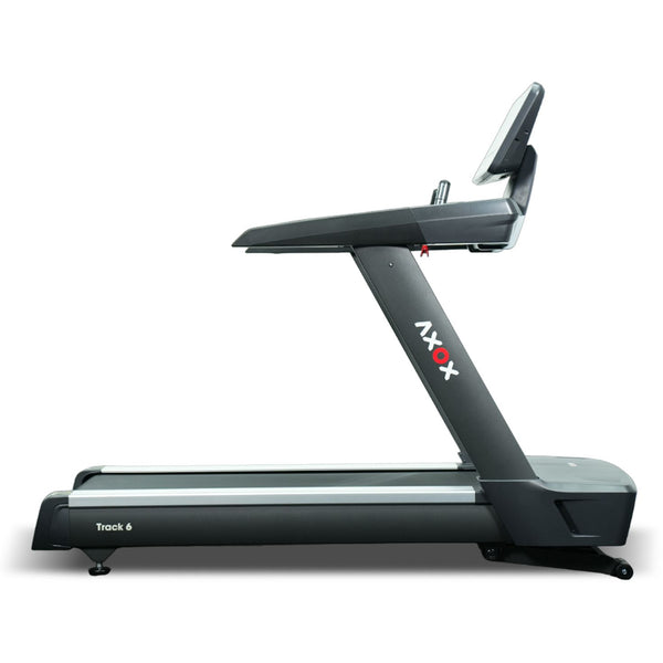 Axox Fitness Track 6 Commercial Treadmill | 6HP AC Motor | 162cm Deck