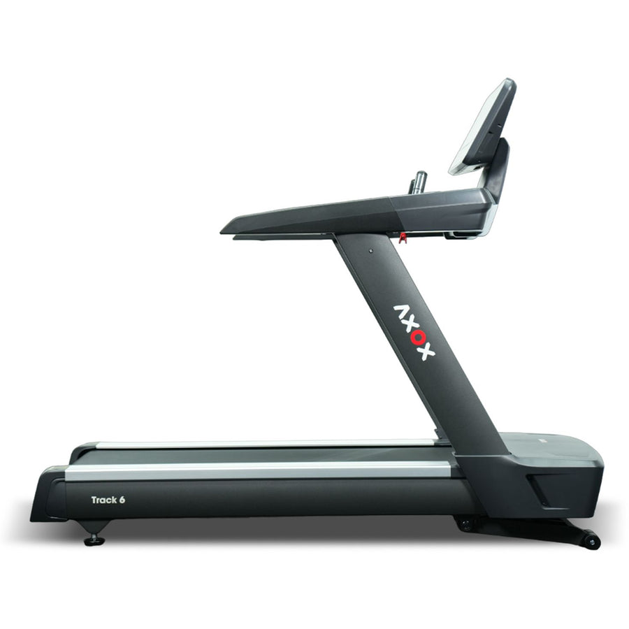 Axox Fitness Track 6 Commercial Treadmill | 6HP AC Motor | 162cm Deck