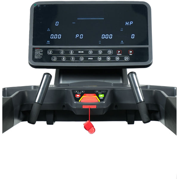 Axox Fitness Track 6 Commercial Treadmill | 6HP AC Motor | 162cm Deck