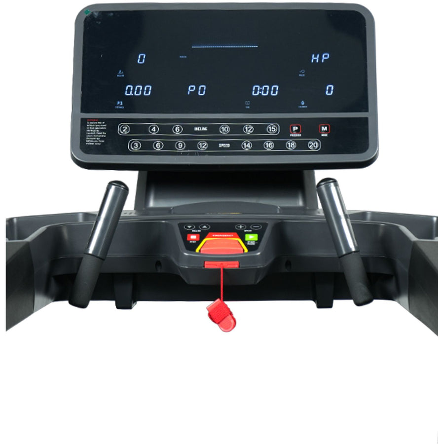 Axox Fitness Track 6 Commercial Treadmill | 6HP AC Motor | 162cm Deck