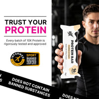 10X Athletic Cookies & Cream Protein Bars | 12 × 55g | 16g Protein per Bar