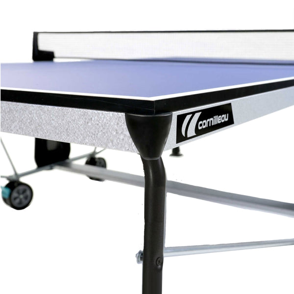Cornilleau 400 Indoor Table Tennis Table | 18mm Top | Easy Fold