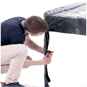 Cornilleau Protective Pool Table Cover | Outdoor Weather Cover | Waterproof & UV Resistant