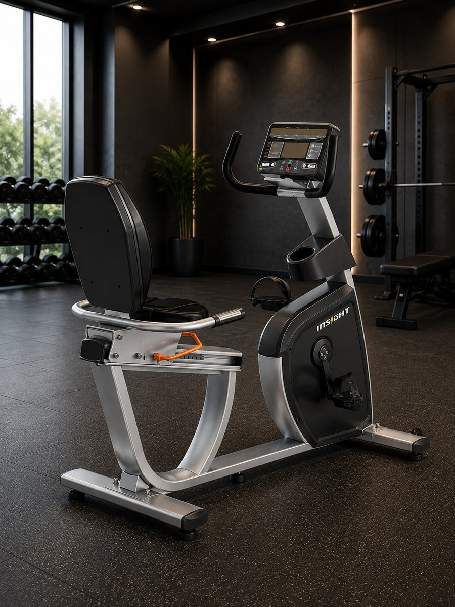 Insight Fitness Self-Powered Recumbent Bike CR6000C
