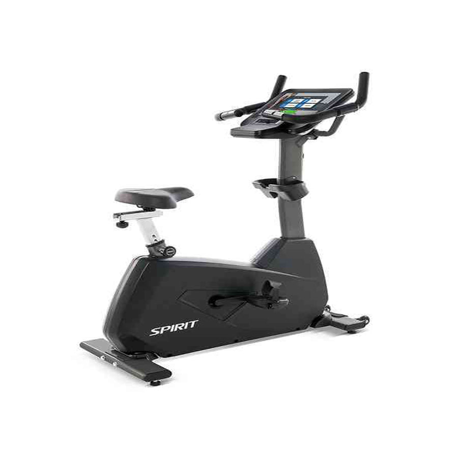 Spirit Fitness CU800ENT+ Commercial Upright Bike