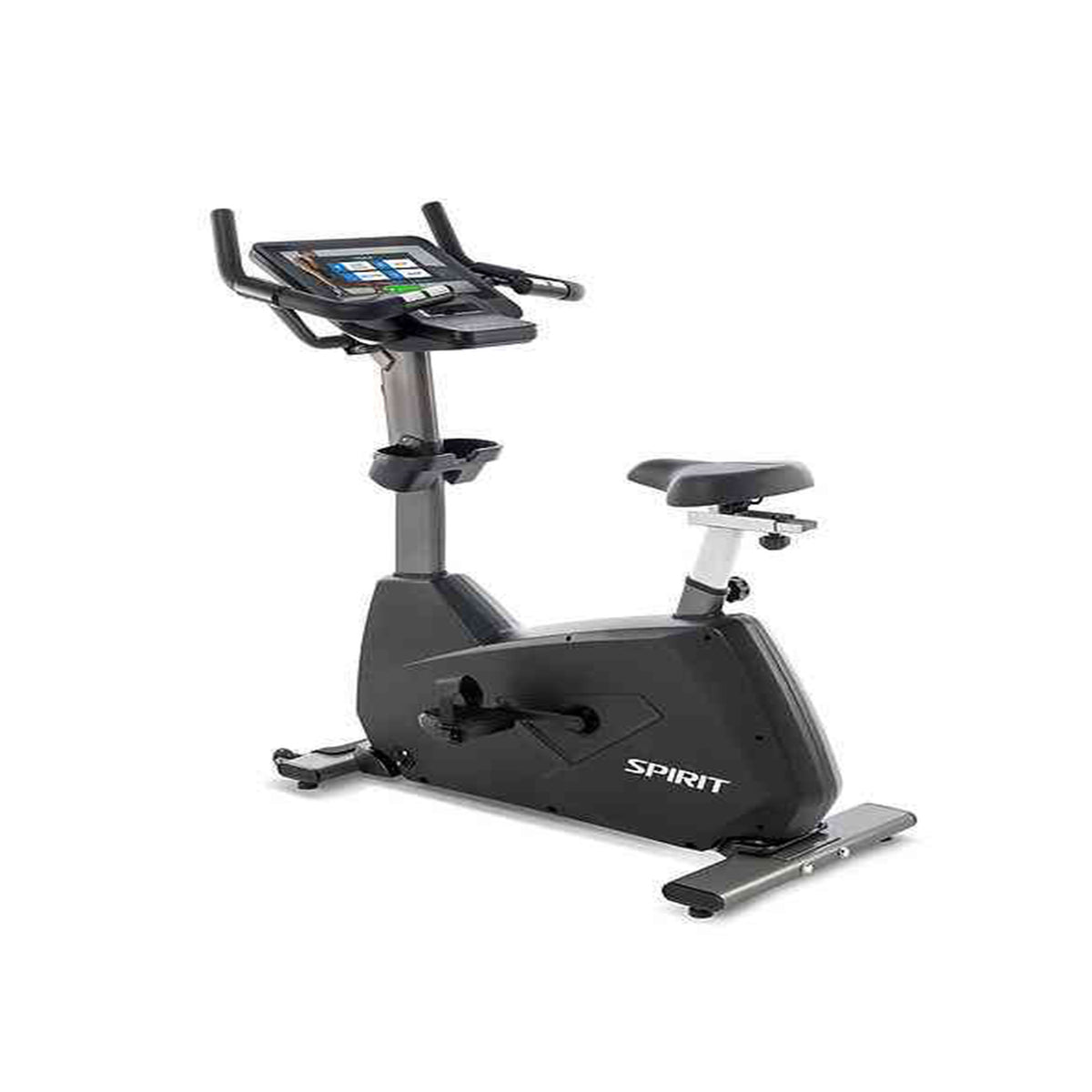 Spirit Fitness CU800ENT+ Commercial Upright Bike