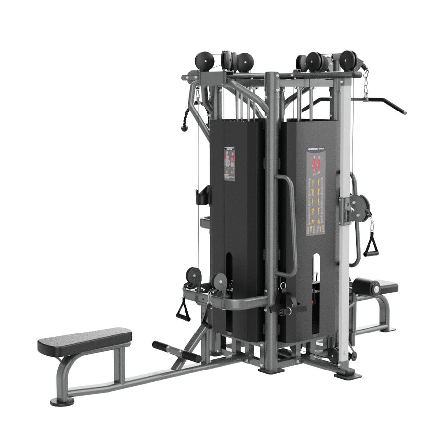 Insight Fitness Cable Jungle Multi Gym