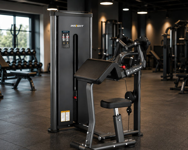 Insight Fitness Biceps & Triceps Machine