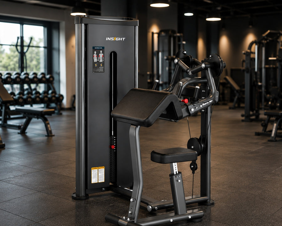 Insight Fitness Biceps & Triceps Machine