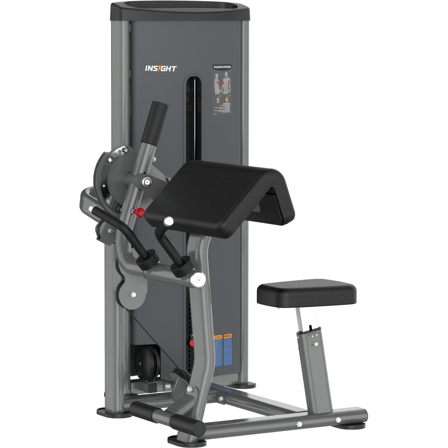 Insight Fitness Biceps & Triceps Machine