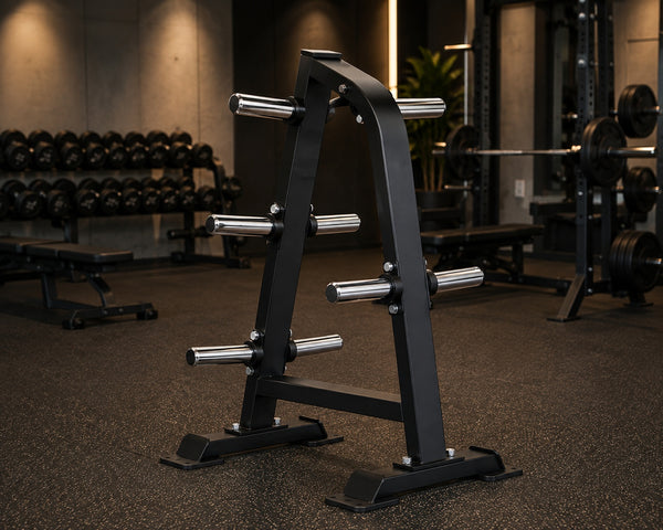 Insight Fitness Weight Plate Rack