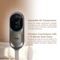 D'Medizonic Electric Head Massager - Heat Therapy, Air Compression, 4 Modes, Music - Headache & Stress Relief - Rechargeable