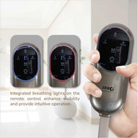 D'Medizonic Electric Head Massager - Heat Therapy, Air Compression, 4 Modes, Music - Headache & Stress Relief - Rechargeable