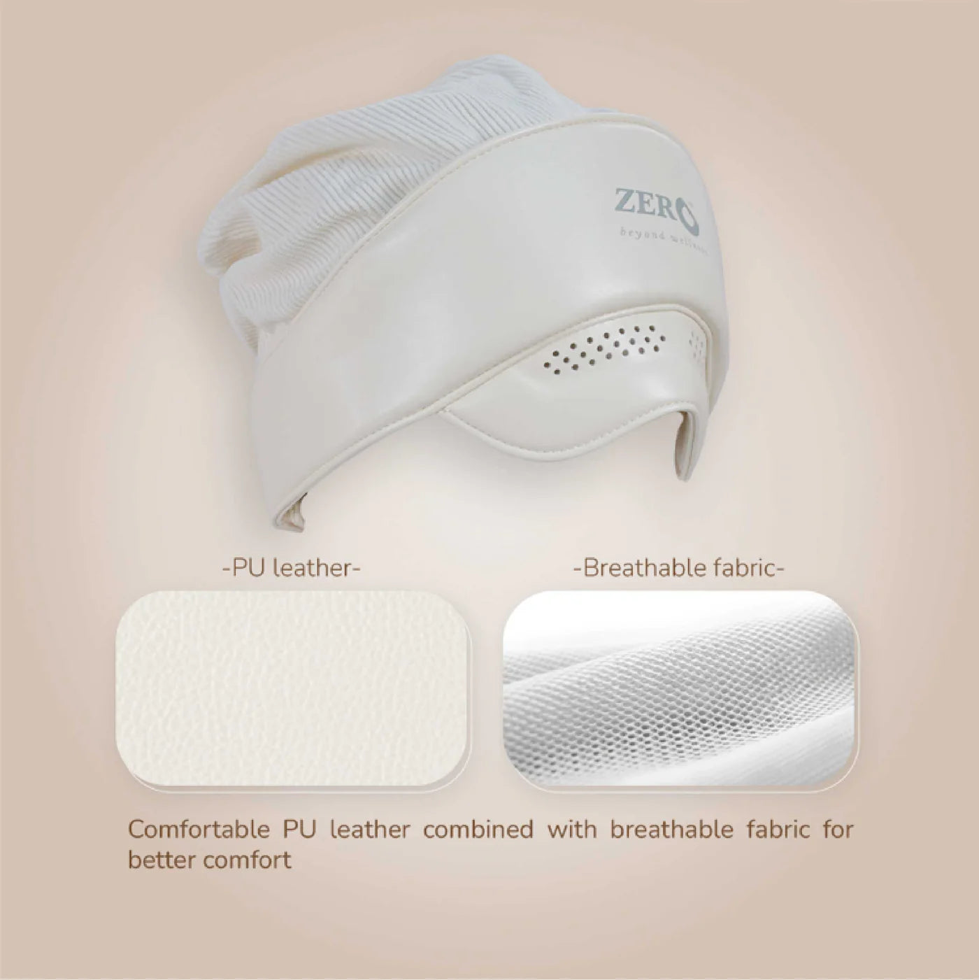 D'Medizonic Electric Head Massager - Heat Therapy, Air Compression, 4 Modes, Music - Headache & Stress Relief - Rechargeable
