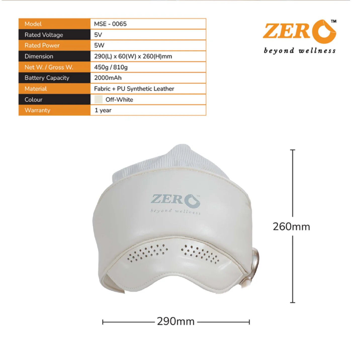 D'Medizonic Electric Head Massager - Heat Therapy, Air Compression, 4 Modes, Music - Headache & Stress Relief - Rechargeable