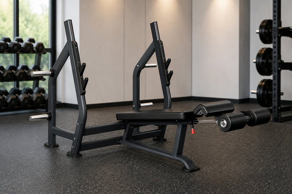 Insight Fitness Decline Olympic Bench