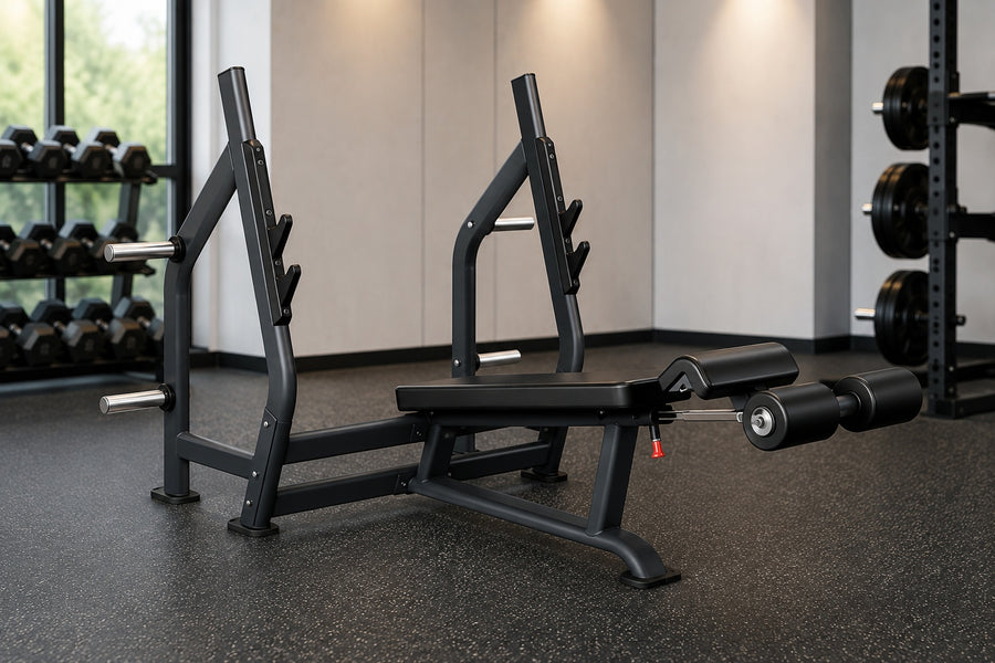 Insight Fitness Decline Olympic Bench