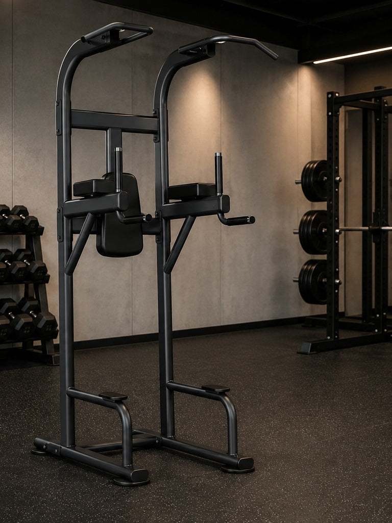 Insight Fitness Vertical Knee Raise & Dip Station