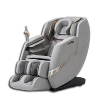 ZERO HEALTHCARE Heal Master Full Body Massage Chair | 20 Soft Rollers, 48 Airbags, Zero Gravity, Heating Therapy, 5 Auto Programs, Adjustable Footrest, Bluetooth Speaker & Premium Leather – Beige