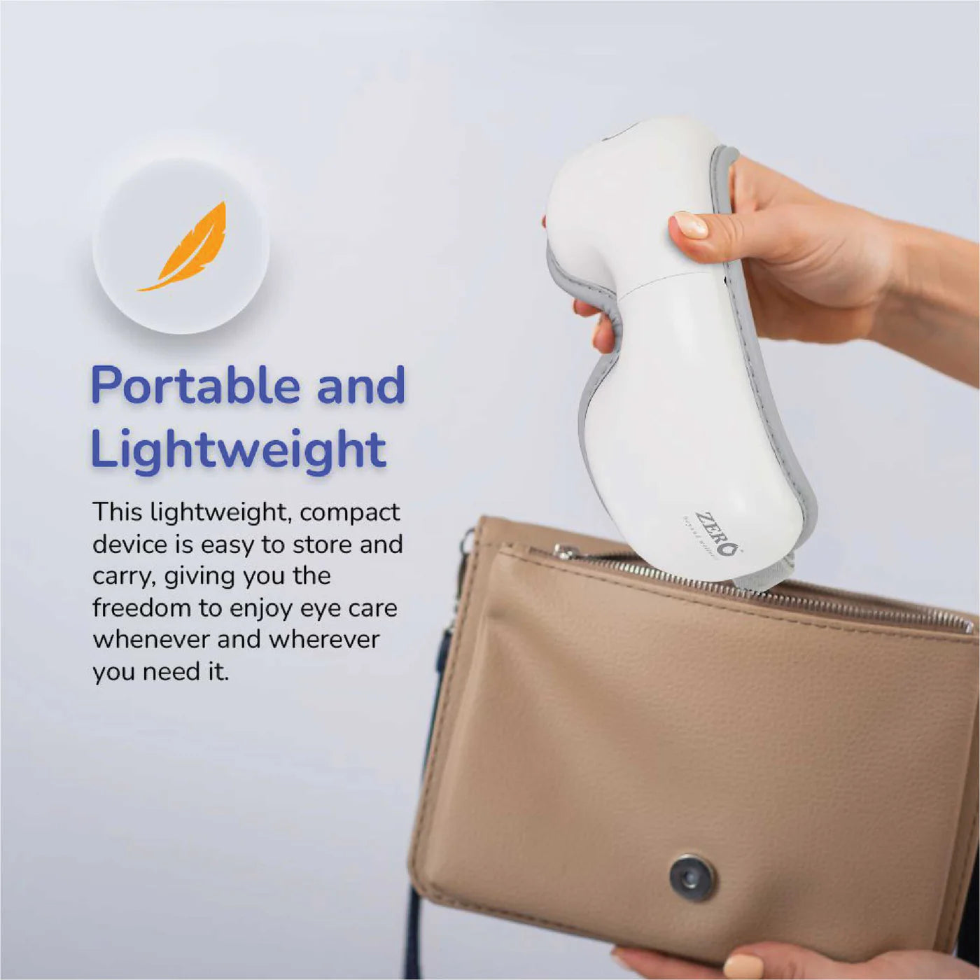 I-Vizz+ Eye Massager | 5 Modes | Air Pressure, Vibration & Heat | Music Therapy | 180° Foldable | Type-C | Eye Fatigue Relief