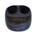Sereno Midnight Foot Massager with Heat & Air Compression – 9 Intensity Levels, Auto Modes Foot Therapy