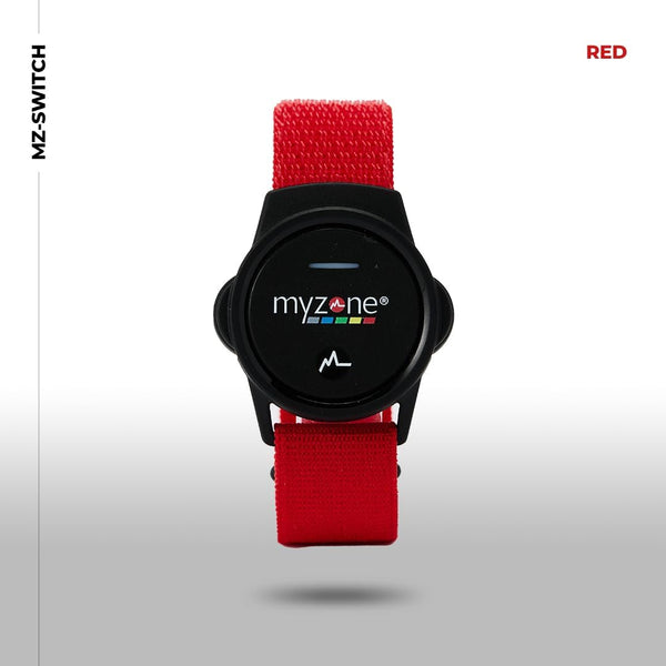 MYZONE MZ Switch Heart Rate Monitor | Chest, Arm & Wrist Wear | Built-in Memory | 6-Month Battery | Waterproof | Gym & Outdoor
