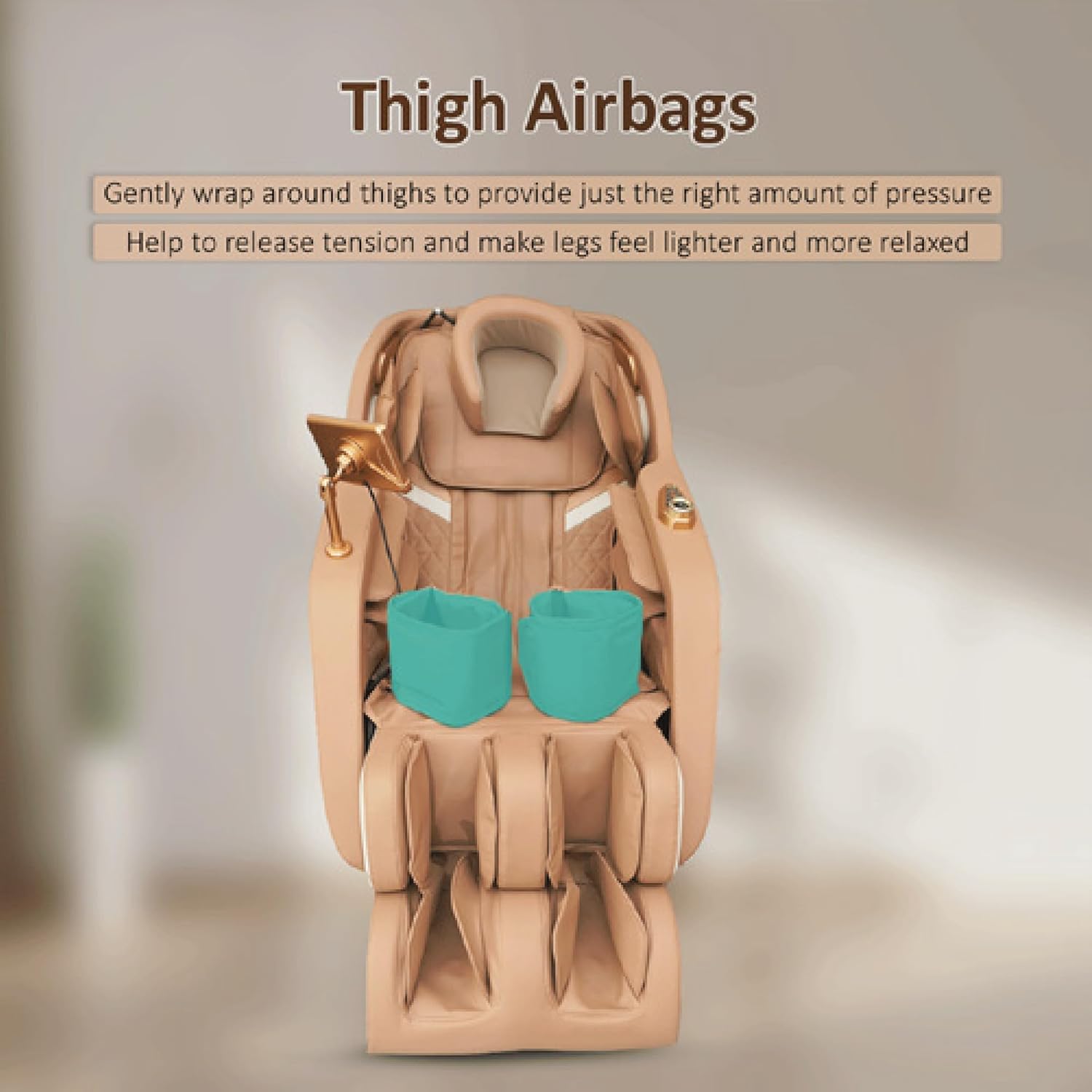 Onyx Massage Chair | SL-Track | Zero Gravity | 5 Auto Programs | U-Shaped Head Massage | Heat Therapy | GuaSha Foot | Bluetooth