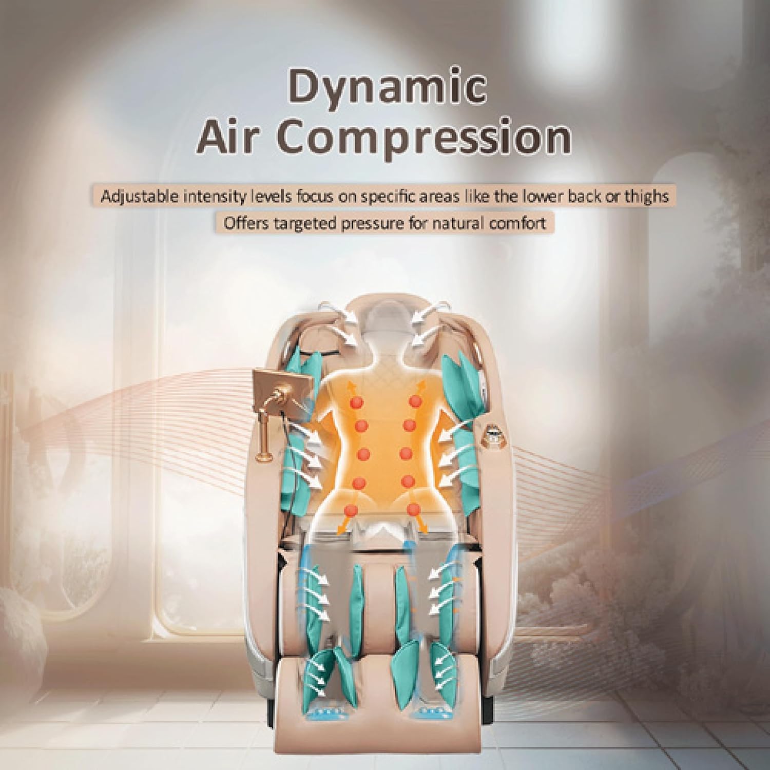 Onyx Massage Chair | SL-Track | Zero Gravity | 5 Auto Programs | U-Shaped Head Massage | Heat Therapy | GuaSha Foot | Bluetooth