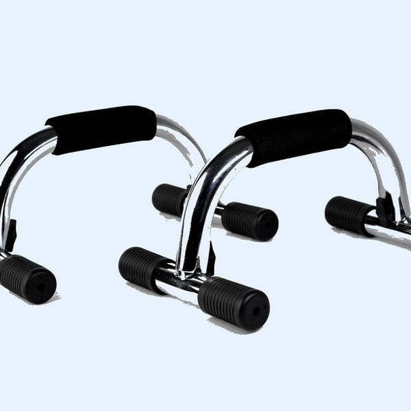 TA Sports Push Up Bars | Rotating Handles | Wrist & Elbow Support | Non-Slip | Home Gym | Men & Women