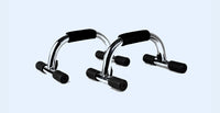 TA Sports Push Up Bars | Rotating Handles | Wrist & Elbow Support | Non-Slip | Home Gym | Men & Women