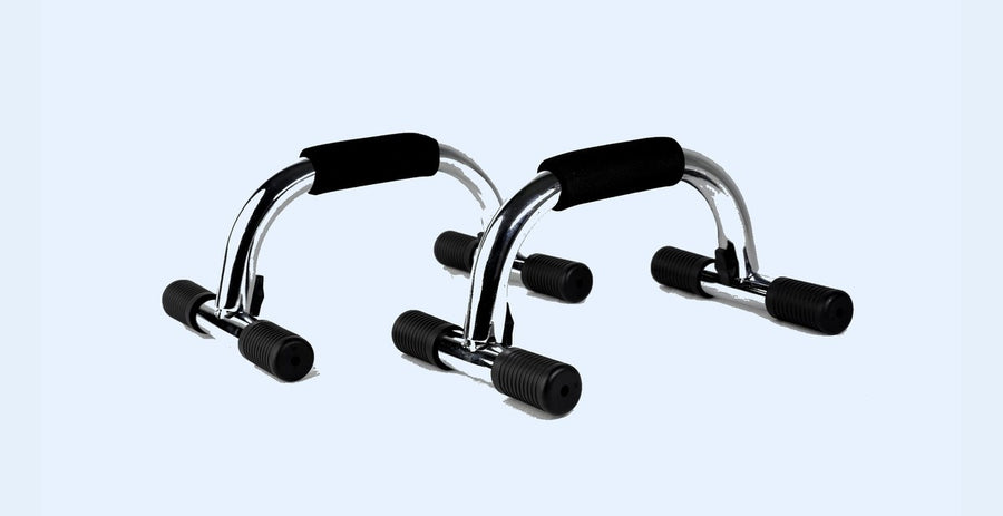 TA Sports Push Up Bars | Rotating Handles | Wrist & Elbow Support | Non-Slip | Home Gym | Men & Women