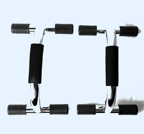 TA Sports Push Up Bars | Rotating Handles | Wrist & Elbow Support | Non-Slip | Home Gym | Men & Women