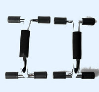 TA Sports Push Up Bars | Rotating Handles | Wrist & Elbow Support | Non-Slip | Home Gym | Men & Women