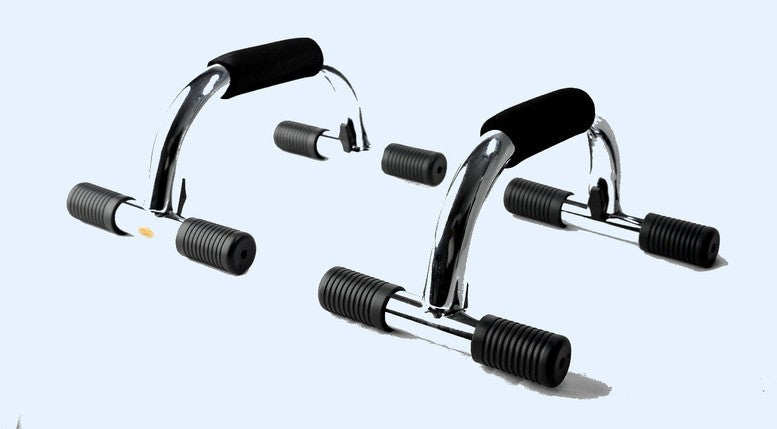 TA Sports Push Up Bars | Rotating Handles | Wrist & Elbow Support | Non-Slip | Home Gym | Men & Women