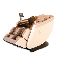 Sereno NOVA 3D Massage Chair – Full-Body SL Track Massage | AI Voice Control | 18 Auto Programs | Zero Gravity | Heat Therapy | Bluetooth | Beige