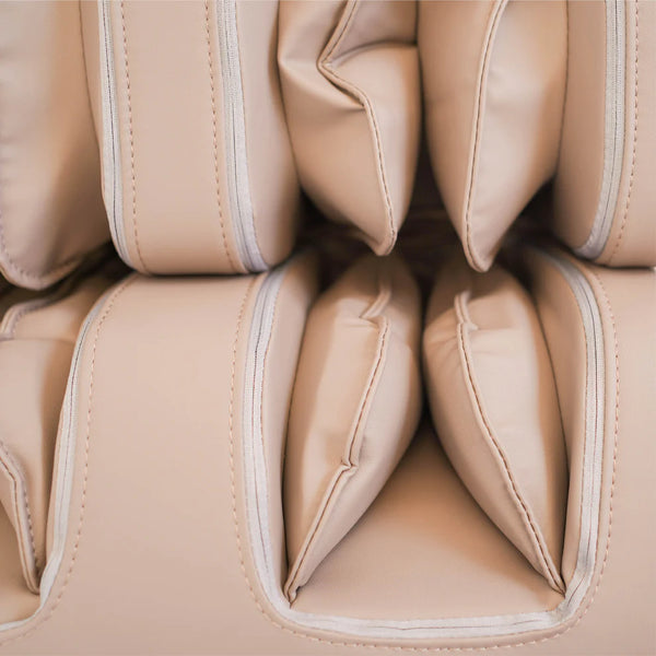 Sereno NOVA 3D Massage Chair – Full-Body SL Track Massage | AI Voice Control | 18 Auto Programs | Zero Gravity | Heat Therapy | Bluetooth | Beige