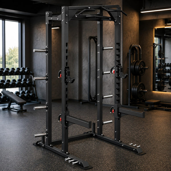 Insight Fitness Half Rack