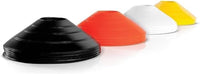 SKLZ Agility Cones Set of 20 | 2 Inch High Visibility | 4 Colors | Speed & Agility Training Drills