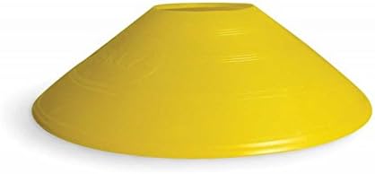 SKLZ Agility Cones Set of 20 | 2 Inch High Visibility | 4 Colors | Speed & Agility Training Drills
