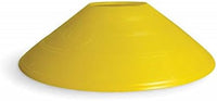 SKLZ Agility Cones Set of 20 | 2 Inch High Visibility | 4 Colors | Speed & Agility Training Drills