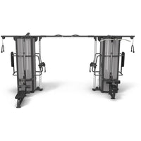 Spirit Fitness Multi Jungle 8 Stack with Bridge