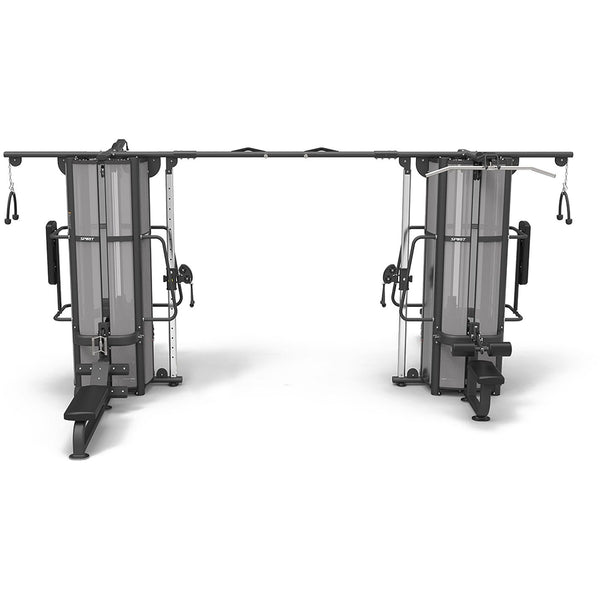 Spirit Fitness Multi Jungle 8 Stack with Bridge